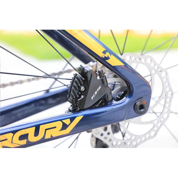 Newly Designed 700C*25 22 Speed Carbon Frame Bend Handlebar Road Bike With Fork Suspension