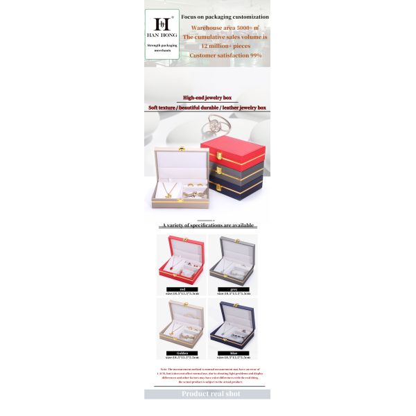 Hanhong Custom Logo Jewelry Box Velvet Travel Organizer for Small Earrings Contact Us