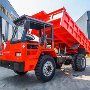 Quality Uq-15 Underground Mining Articulated Truck Machine Coal 15 Tons Capacity wholesale