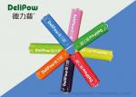 Small MOQ Colurful 1300mah AA Rechargeable NIMH Battery with Stylish Design