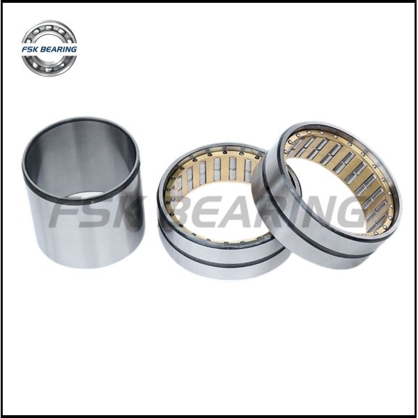 Euro Market 122FC85570 Cylindrical Roller Bearings ID 610mm OD 850mm Brass Cage