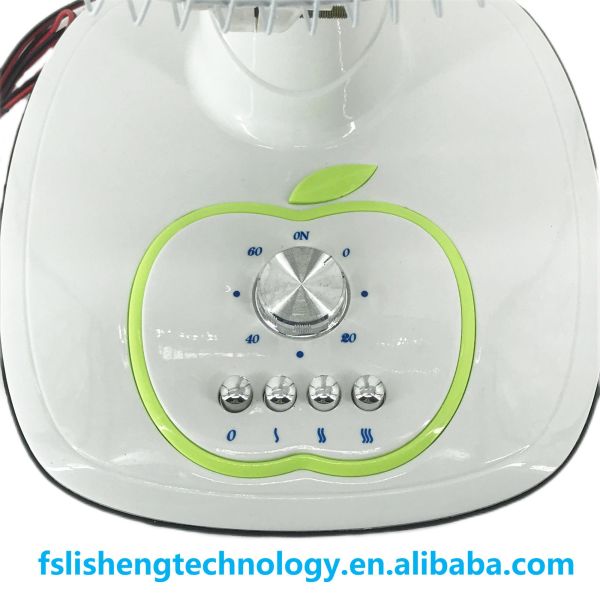 Household 12v DC Electric Air Cooling Fan With Timer Energy Saving