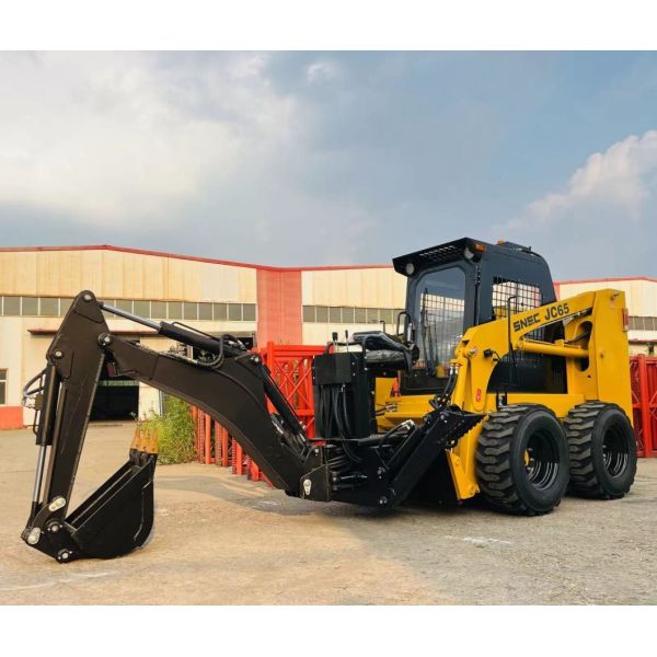 Agricultural Machinery EPA Approved Mini Diesel Skid Steer Crawler Loader