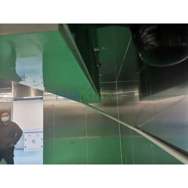 100 Square Meter Cold Storage Room -18°C Stainless Steel Frozen Meat Freezer Room