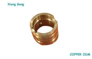 Quality ODM CNC Brass Metal Machined Parts with milling grinding drilling stamping wholesale