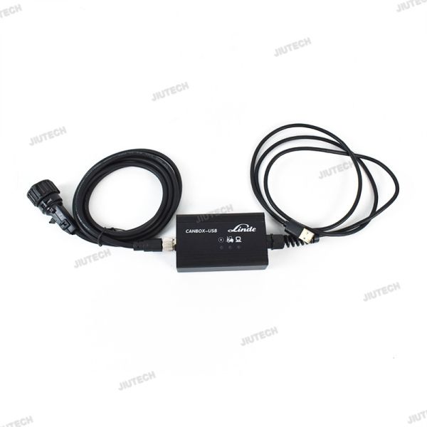 Forklift Linde Canbox Doctor Forklift Truck Diagnostic Tool Linde LSG Pathfinder Diagnosis Scanner and CF19 laptop