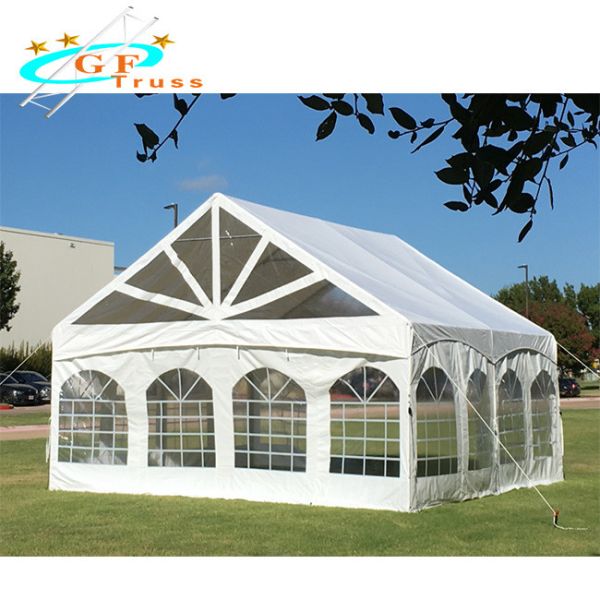 Water Resistant T6 Aluminum Party Tent For Concert