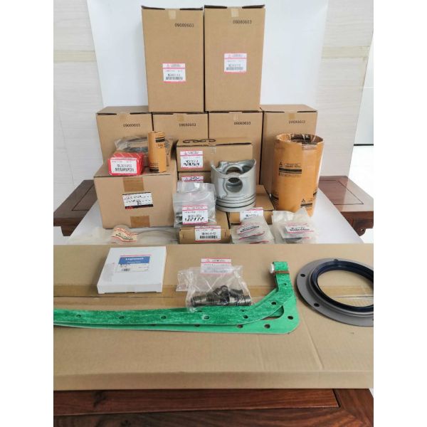 Excavator Kato 1430 HD1430 6D16T Engine Cylinder Liner Assembly