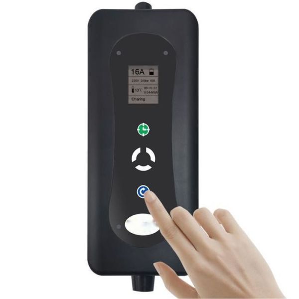 3.5KW Home EV Charging Station Portable Electric Vehicle Charger 16A EU Plug