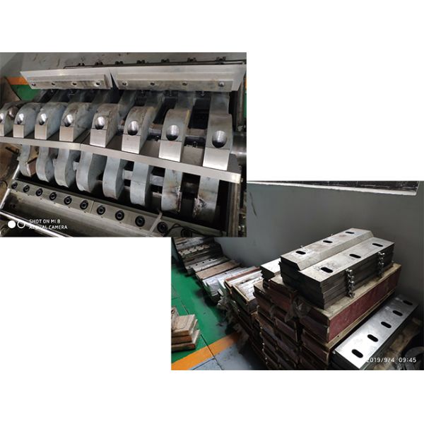 PVC Plastic Crusher Machine Waste Plastic Crushing Recycling Machine