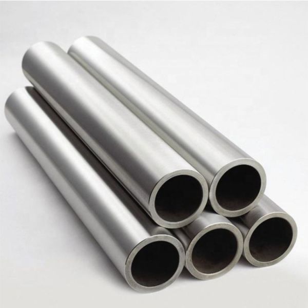 Seamless Welded Round Stainless Steel Pipes 0.5 - 50mm AISI 201 430 Hot Rolled