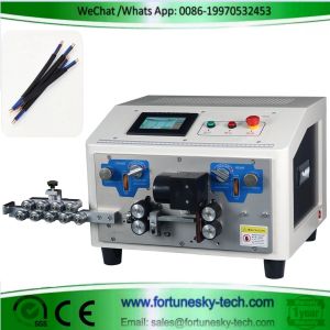Quality Automatic Flat Sheathed Cable Cutting Stripping Machine wholesale
