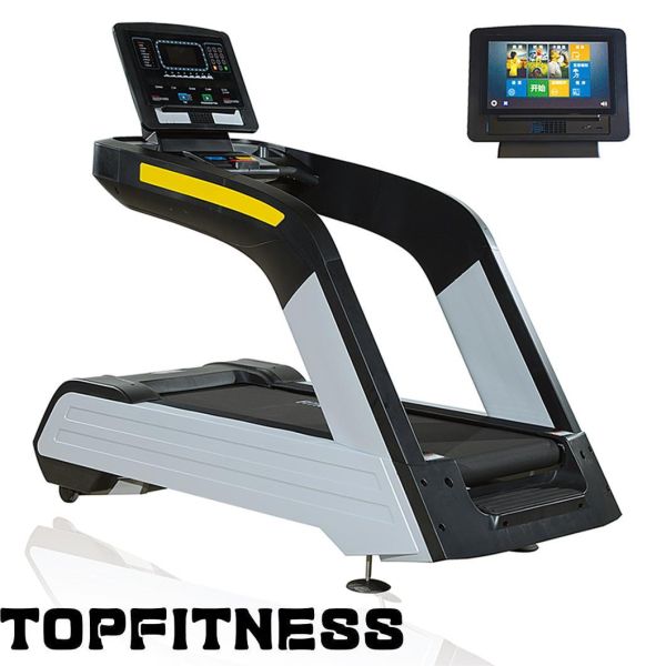 Model NO. Top-8009 LED Screen Commercial Treadmill for Fitness Equipment Running Gym