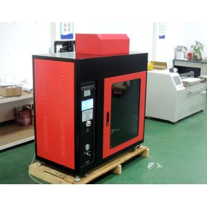 Horizontal Vertical And Needle Flame Burning Machine