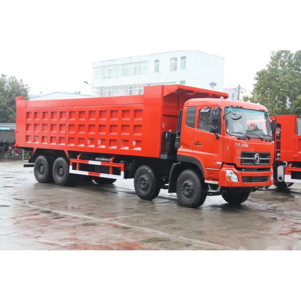 ODM Dump Truck Heavy Duty 8x4 276kW For Construction