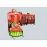 Backyards Childrens Sit On Train With Track , Outdoor Ride On Toys 21CBM Volume for sale