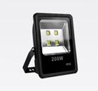 China Cool / Warm White LED Outdoor Flood Lights Commercial Ip65 Black Shell on sale