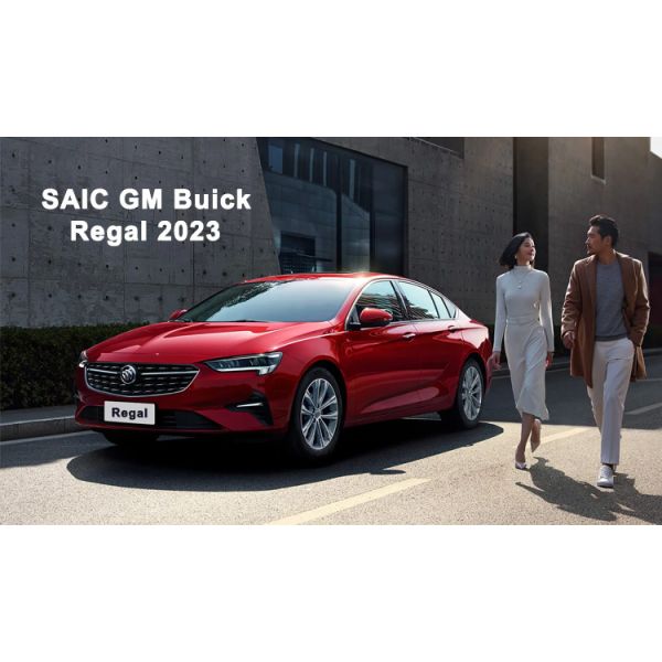 2019 Fuel Vehicle Buick Regal 2023 1.5T 2.0T 9AT FWD Sedan High Speed Petrol Sport Car Used Cars Fabric Seats FWD Drive