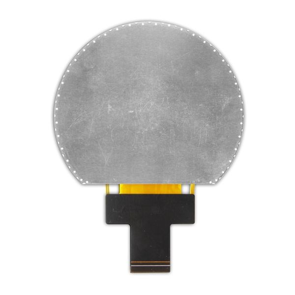 3.54 Inch Round TFT Display 800x640 TFT Display Panel Lamp Shape For Motorbicycle Instrument