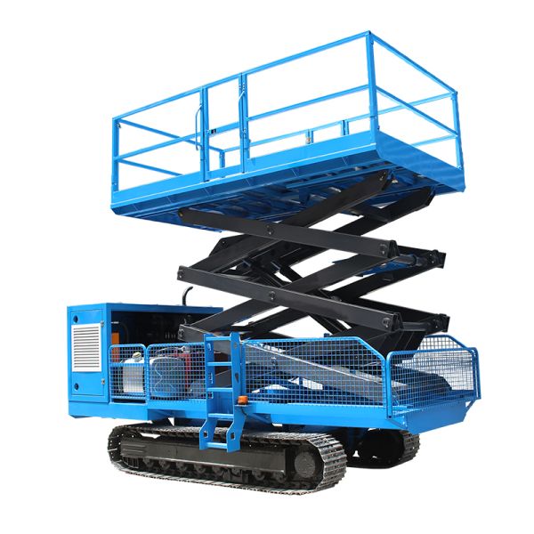 300kg Self Propelled Electric Scissor Lift OEM Mobile Scissor Lift Platform