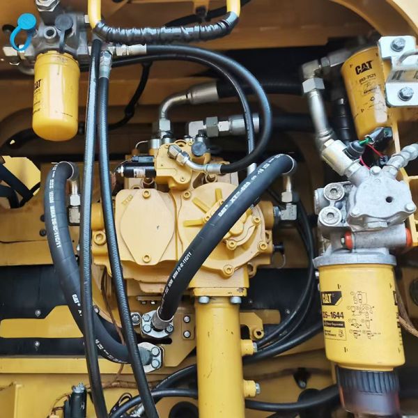 349E Used CAT Excavators Large Sized 49Ton Caterpillar Engineering Machine