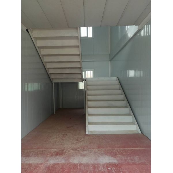 Fire Proof Galvanized Light Steel Structure Villa Prefabricated Long Life Span
