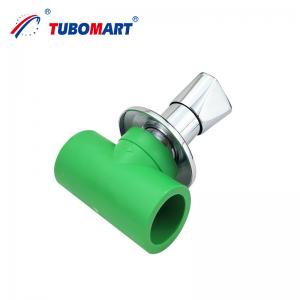 China Chemical Resistance PPR Valve Hot And Cold Water Shut Off Valve 20mm - 110mm on sale