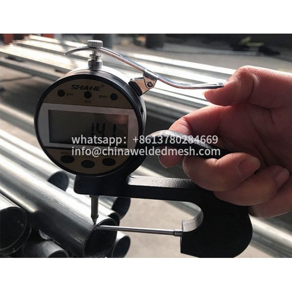 6x12 Portable Chain Link Temporary Fencing Panels Galvanized Iron ISO approval