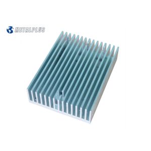 Anodized Punching / Drilling Aluminum Heatsink Extrusion Profiles