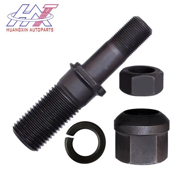 ISO Certified M22x1.5 Grade 10.9 Truck Bolts and Nuts for Heavy Duty Trucks Metric Thread Size