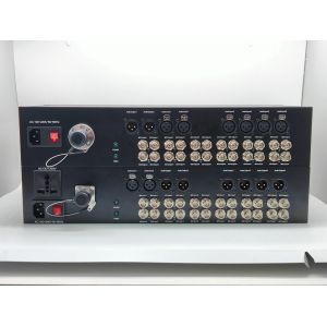 Buy cheap 12-Channel 3G-SDI Fiber Optic Converter + 8CH XLR Balanced Audio, With SMPTE from wholesalers