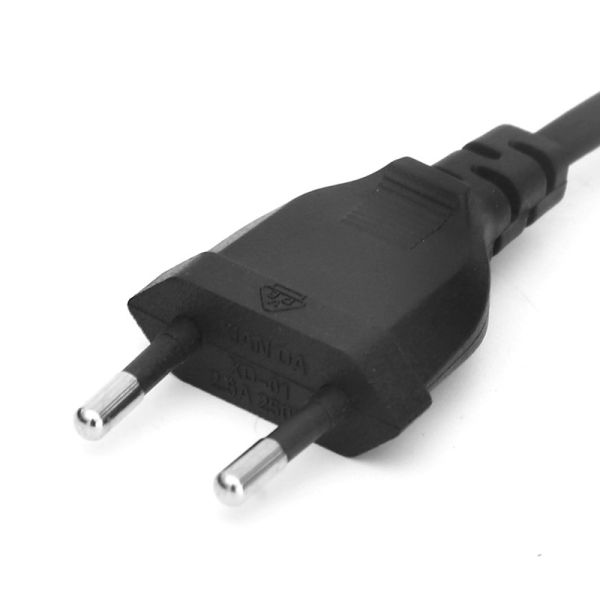 XianDa best quality hot volex european extension 2 pin 250v hair dryer vde swiss power cords from China cord factory
