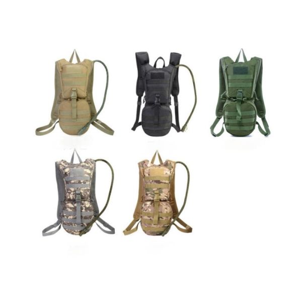 Double Shoulder Tactical Hydration Bag for Outdoor Mountaineering And Cycling