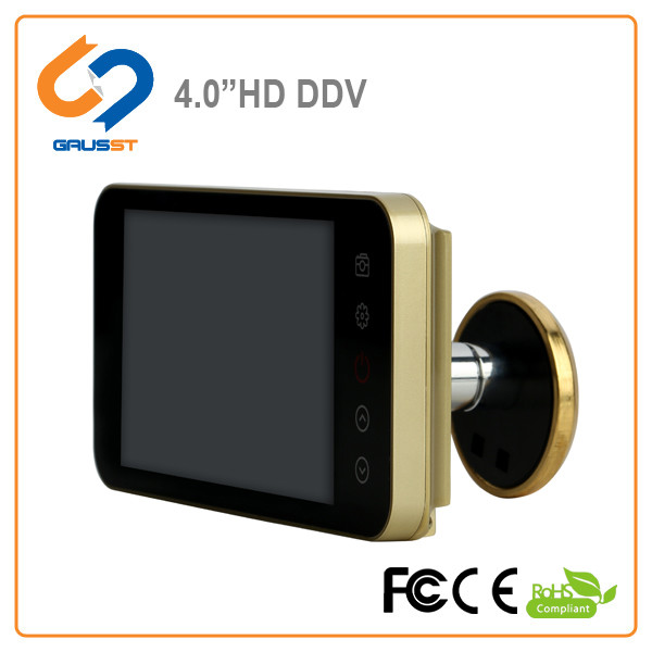 Photo Snapping Night Vision Door Camera With 1G Built In Memory Security