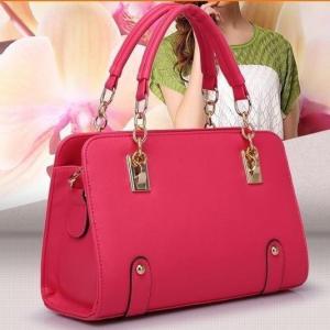 Quality PU Women Leather Handbags 2015 New Fashion Designer Bags Handbags Famous Brand Women Bag L wholesale