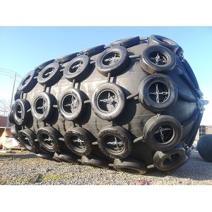 65% Natural Rubber BV Pneumatic Marine Fender High Pressure 80KPa