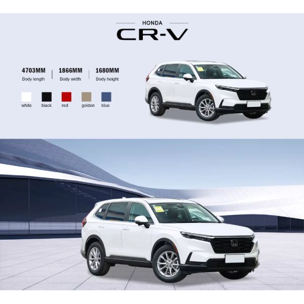 LED Headlight SUV Automatic Petrol Car for 's CRV Auto Energy Vehicle Hybrid Gasoline