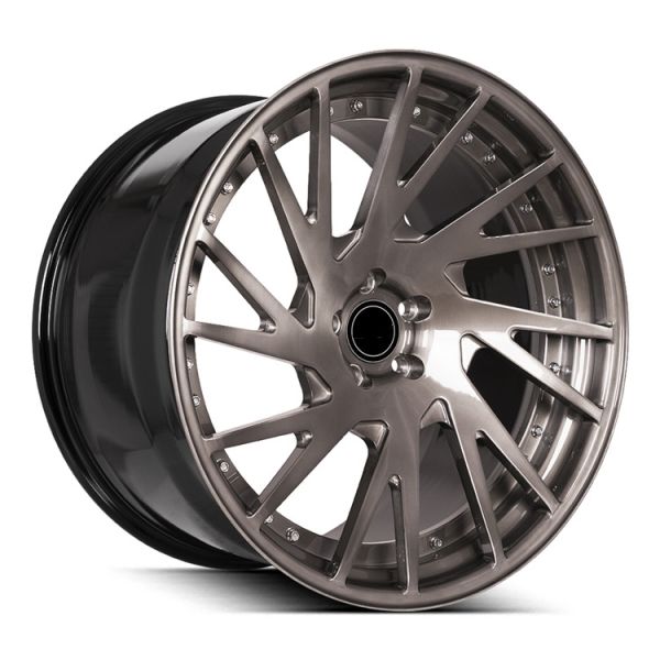 18 19 20 Inch Forged Wheels Customized Lightweight Performance Racing Wheels Forging 6061t Alloy Rims 5x112 5x120