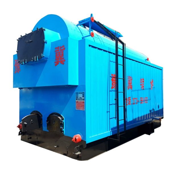 Incineration Coal Fired Central Heating , Coal Steam Boiler Anti Coking Quick Heating