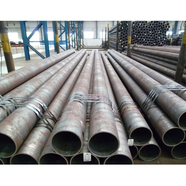 5mm SAE 1215 12L14 ASTM A29/A29M Structural Seamless Carbon Steel Tube With Good Ductility