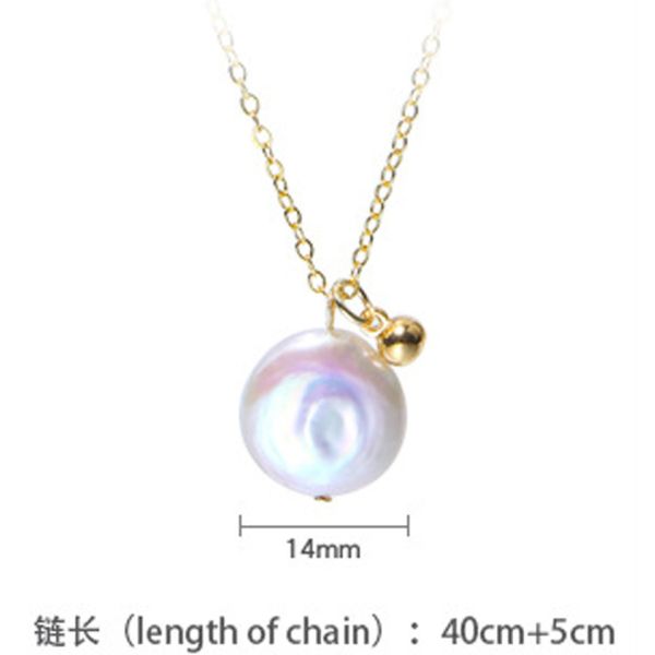 High Quality White Freshwater Pearl Necklace Jewelry Natural Pearl necklace jewelry set Pearl Chain Necklace For Women