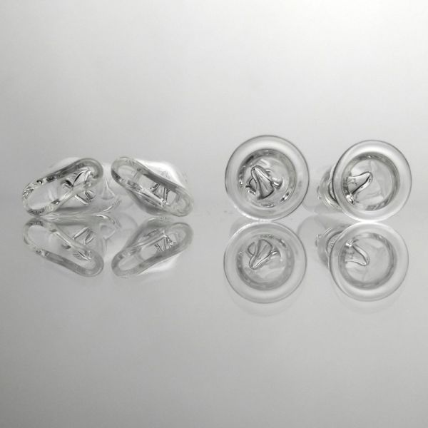 7mm Od Glass Bongs Parts Mini Glass Bong Filter Tips For Dry Herb Tobacco
