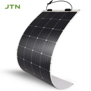 Quality ETFE 1000w 500w 400w Flexible Solar Panels Modules Monocrystalline PV wholesale