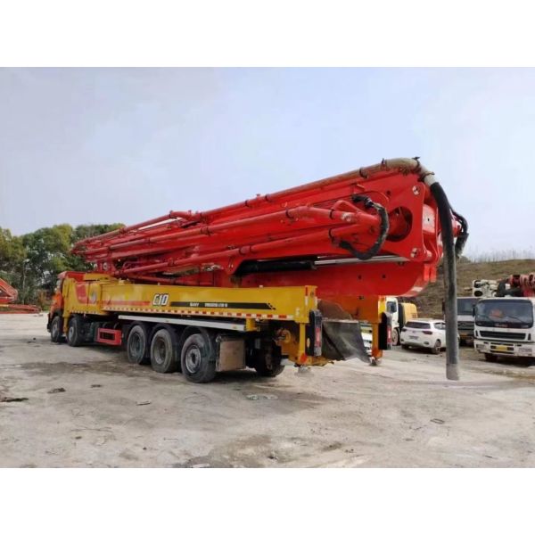 Truck Mounted Pumps Truck China 67m Hydraulic Pumps Truck Mounted Pumps Concrete Pumps Perfect Condition