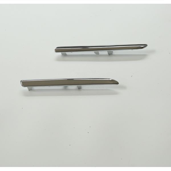 VW Passat Chrome Bumper Strips Car Door Edge Bumper Guard Car Body Kits