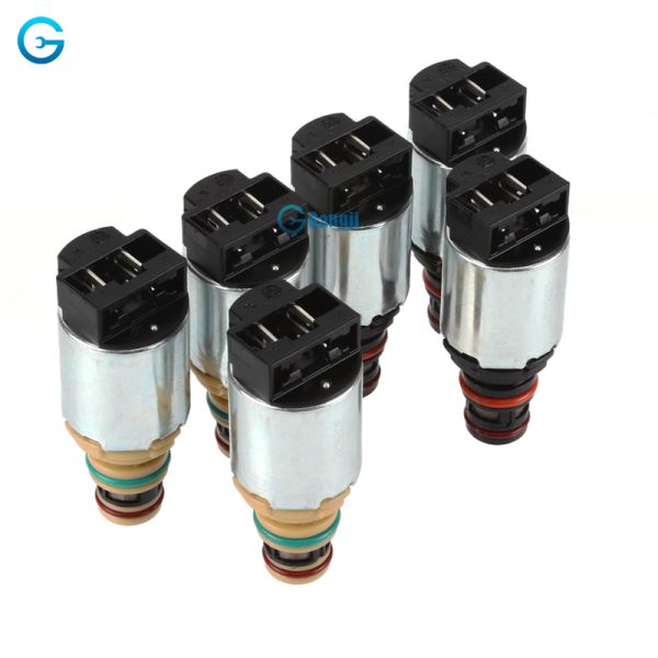 High Performance 6PCS Transmission Solenoid for Cruze Epica Lacetti OEM 6T40 6T30 6T45 6T40E 6T45E