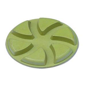 Quality Concrete / Stone Dry Polishing Diamond Resin Pads Without Water wholesale