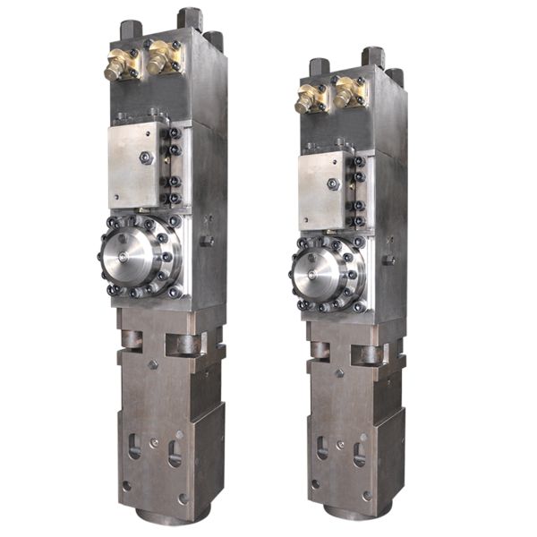 OEM ODM Excavator Spare Parts SB50 Main Body For Valve 3 PCS Road Breakers Hydraulic Breaker Hammer 5