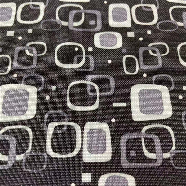 Polyester 600DX600D Oxford Cloth Fabric 220gsm 150cm Waterproof And UV Proof Fabric