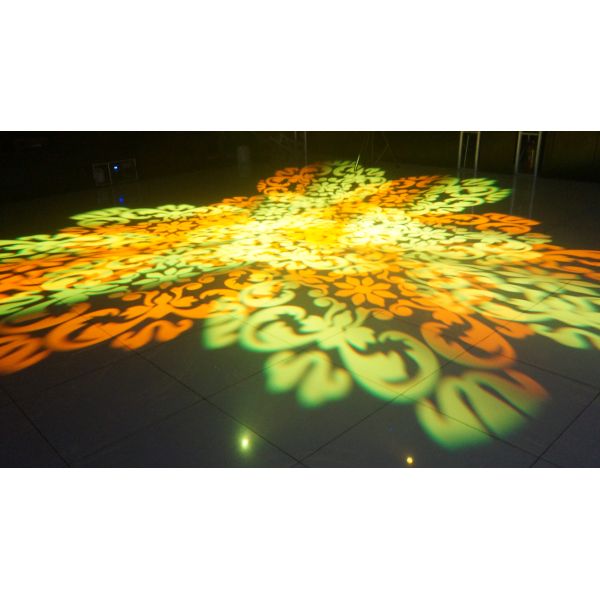 200W COB LED Wash Moving Head Spot Light High Brightness DMX512 Control Mode